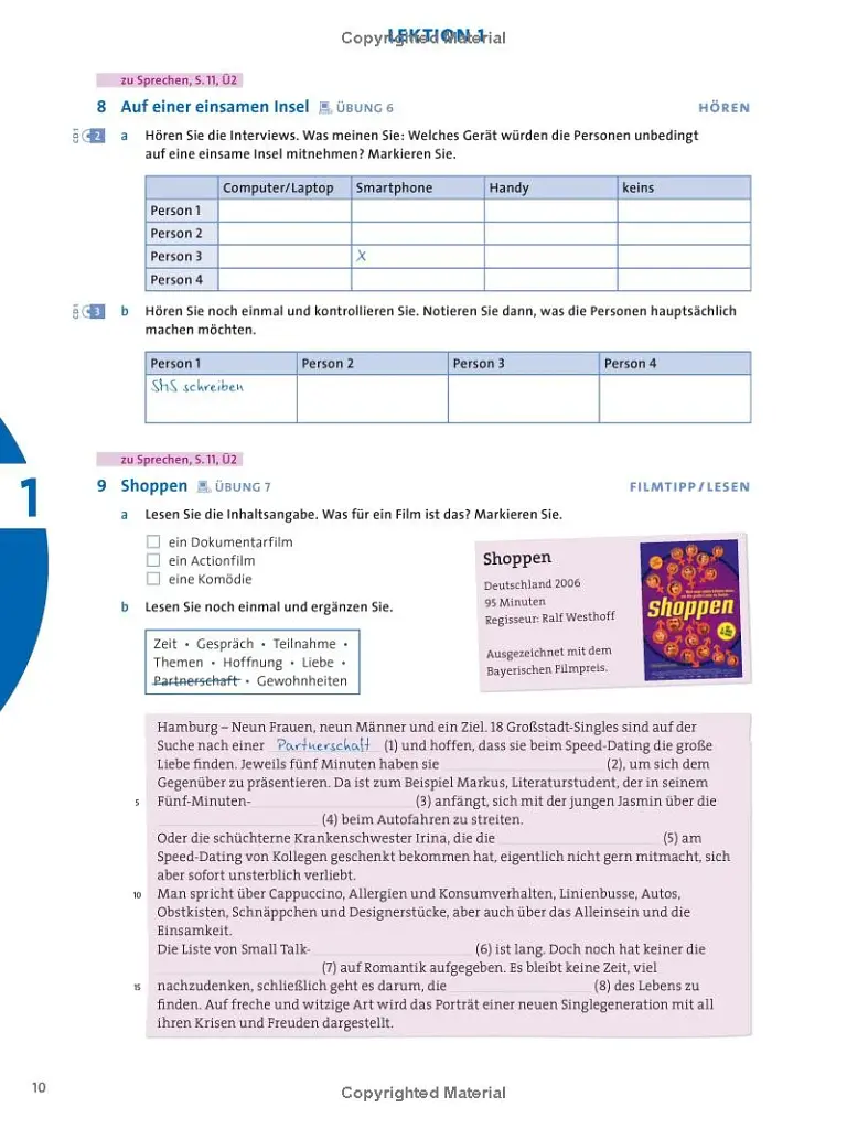 Sicher! B1+ Arbeitsbuch + CD zum Arbeitsbuch - фото 9