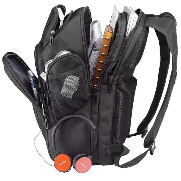 Рюкзак Sumdex PON-399BK 17" Black - фото 4