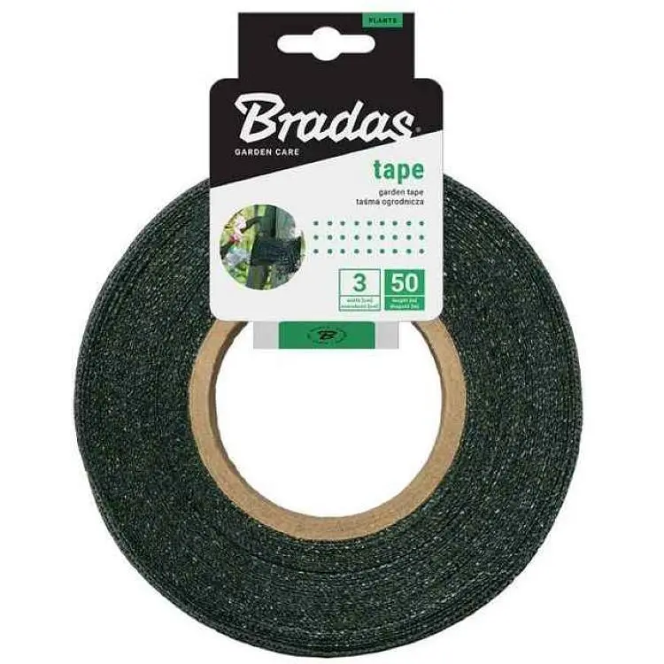 Стрічка садова BRADAS 50м 3см TYT3X50