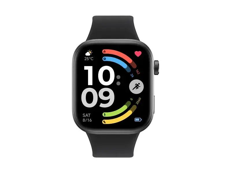 Смарт-годинник Xiaomi Redmi Watch 6 Obsidian Black (BHR08CIGL) - фото 2