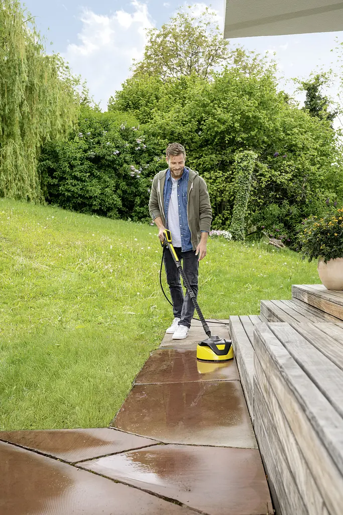 Karcher Пристрій для очищення поверхонь T-Racer T 5 (для апаратів класу K 2-K7), 1.39кг - фото 5