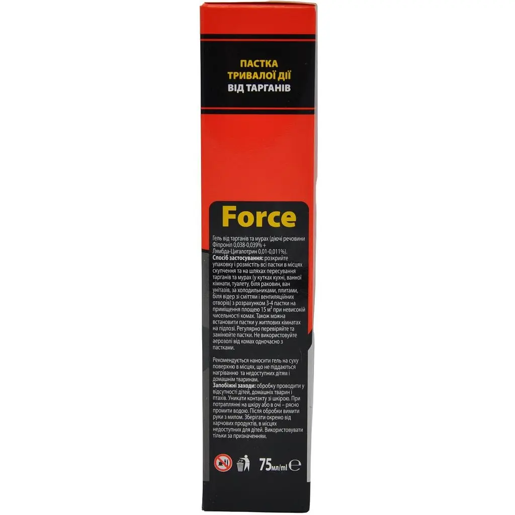 Пастка від тарганів Force 6 шт. - фото 3