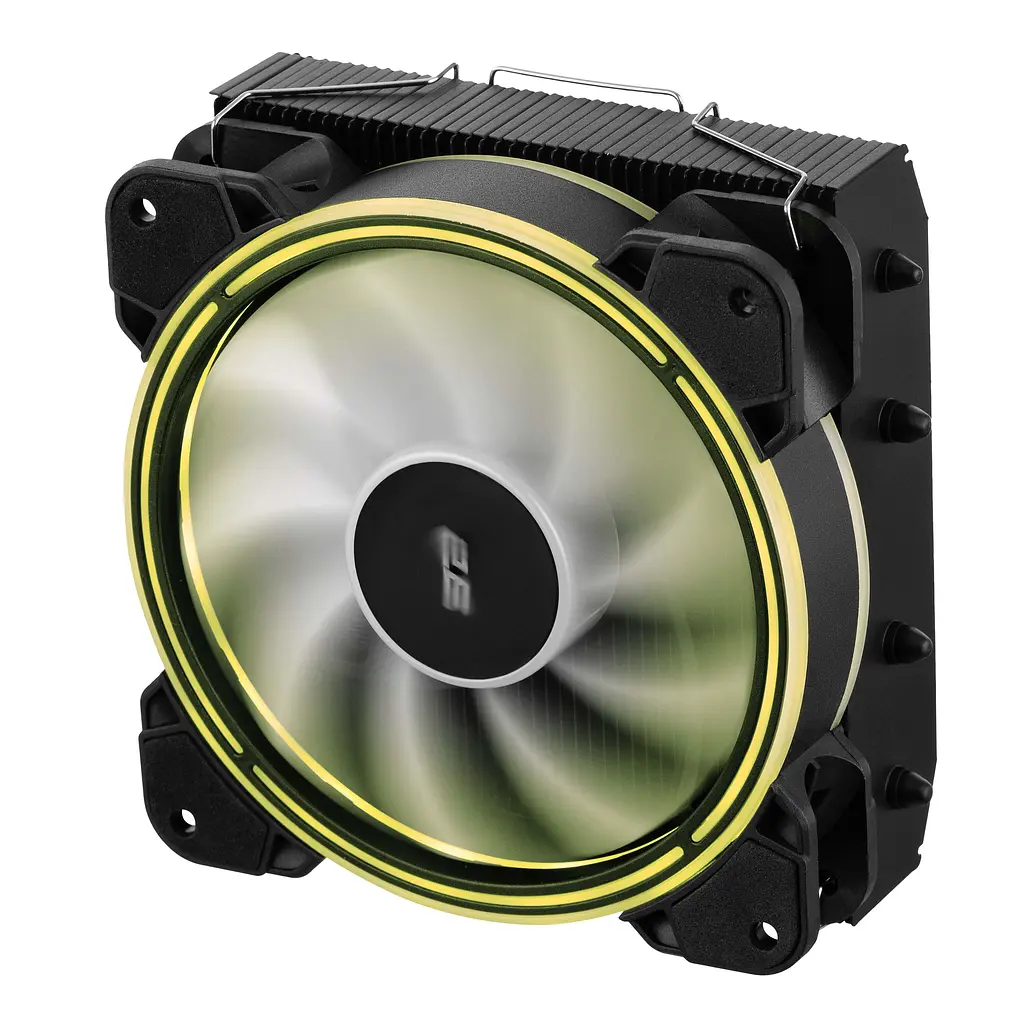 2E Gaming Процесорний кулер Air Cool AC120T4-ARGB, LGA1851, 1700, 1200, 115x, 1366, AM5, AM4, AM3, AM3+, 4pin PWM, 3pin +5VARGB, TDP 130W - фото 7