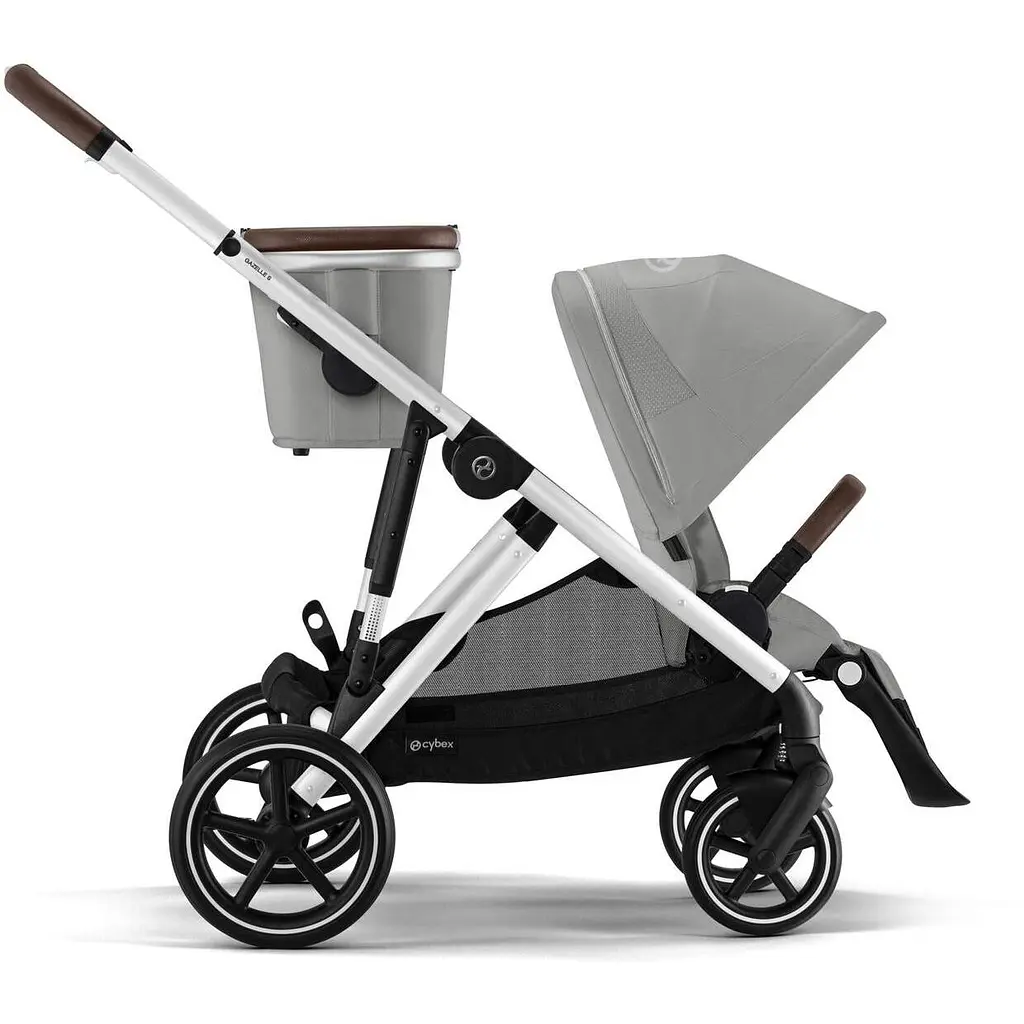 Коляска Cybex Gazelle S SLV Stone Grey (524001289) - фото 3