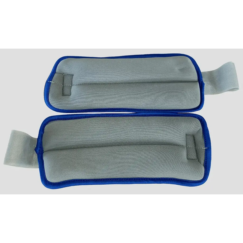 Обважнювачі York Fitness Soft для рук і ніг 2х1,5кг сірий - фото 2