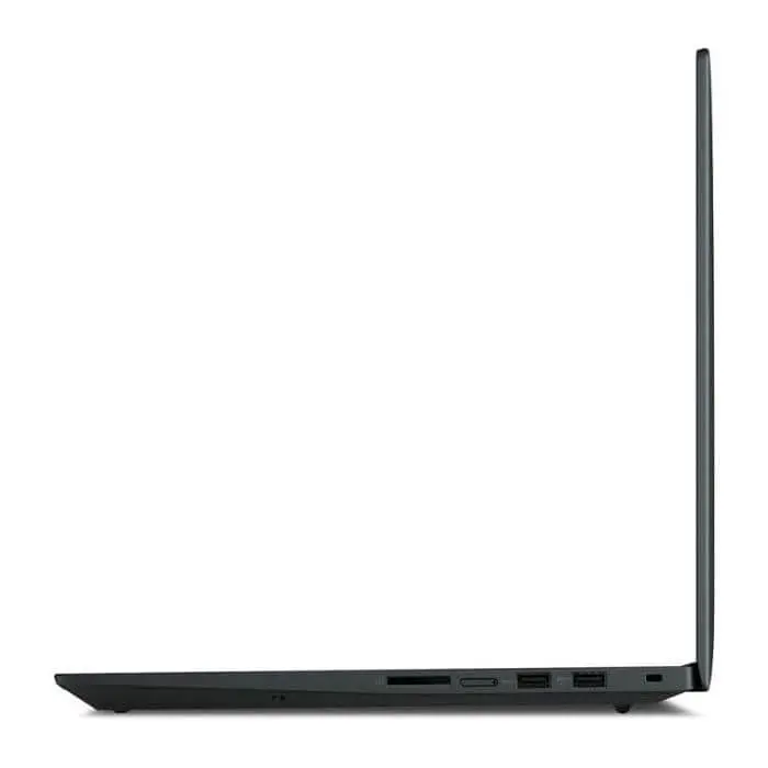 Ноутбук Lenovo 16'' ThinkPad P1 Gen 5, (21DC0014RI), Lenovo ThinkPad P1 Gen 5, Intel Core i9-12900H до 5 ГГц, 16 дюймов, WQXGA, IPS, 165 Гц, 16 ГБ DDR5, 5 16 ГБ GDDR6, Windows 11 DG Windows 10 Pro - фото 9