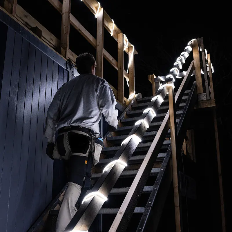 Світильник для будмайданчика IP65 переносний 25 метрів 20 000 lumen SCANGRIP ROPE LIGHT - фото 6