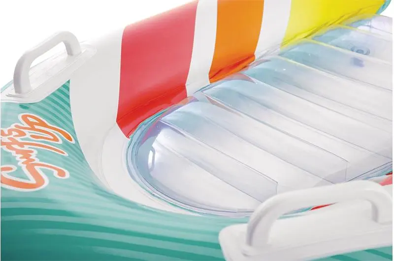 Надувний дитячий плотик для плавання Intex Surf's Up Riders 58172 розмір 79x58x13 см від 6 років до 40 кг - фото 9