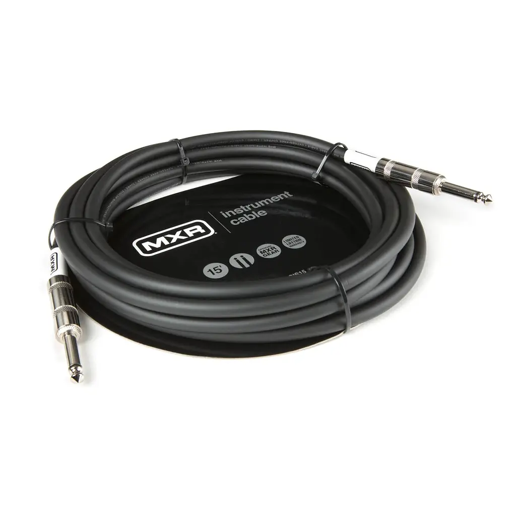 Кабель інструментальний Dunlop DCIS15 MXR Standard Instrument Cable 4.5m (15ft) - фото 3
