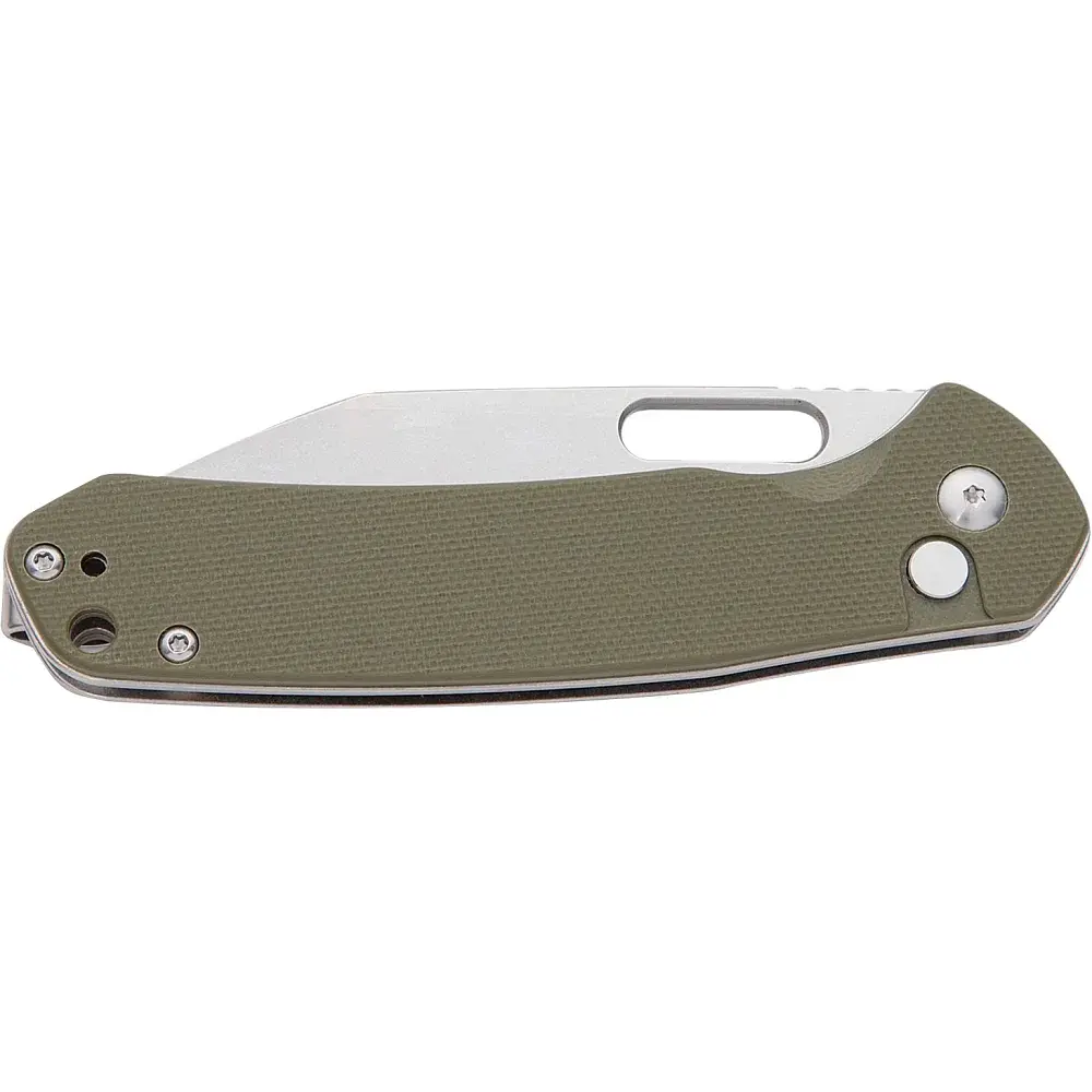 Ніж CJRB Pyrite Wharncliffe G10 Green - фото 3