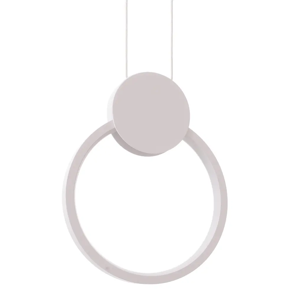 Люстра подвесная Brille в спальню LED 10W NW WH (BL-718S/1) - фото 5