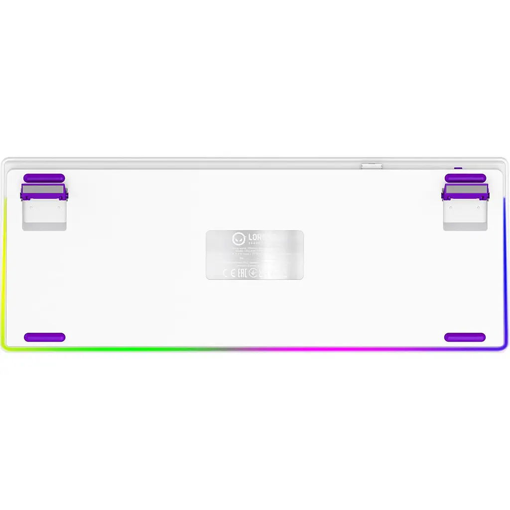 Клавіатура Lorgar KBP70TKLW Pro White (LRG-KBP70TKLW-WH-US) [144816] - фото 7