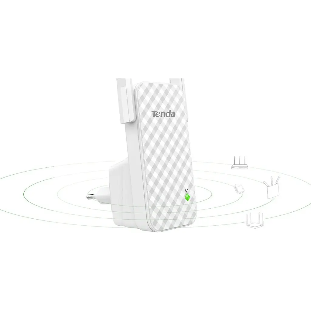 Ретранслятор Wi-Fi сигналу Tenda A9 [113205] - фото 6
