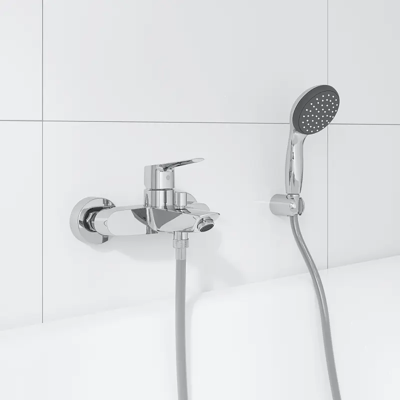 Змішувач для ванни Grohe QuickFix Start 24206002 Хром - фото 4