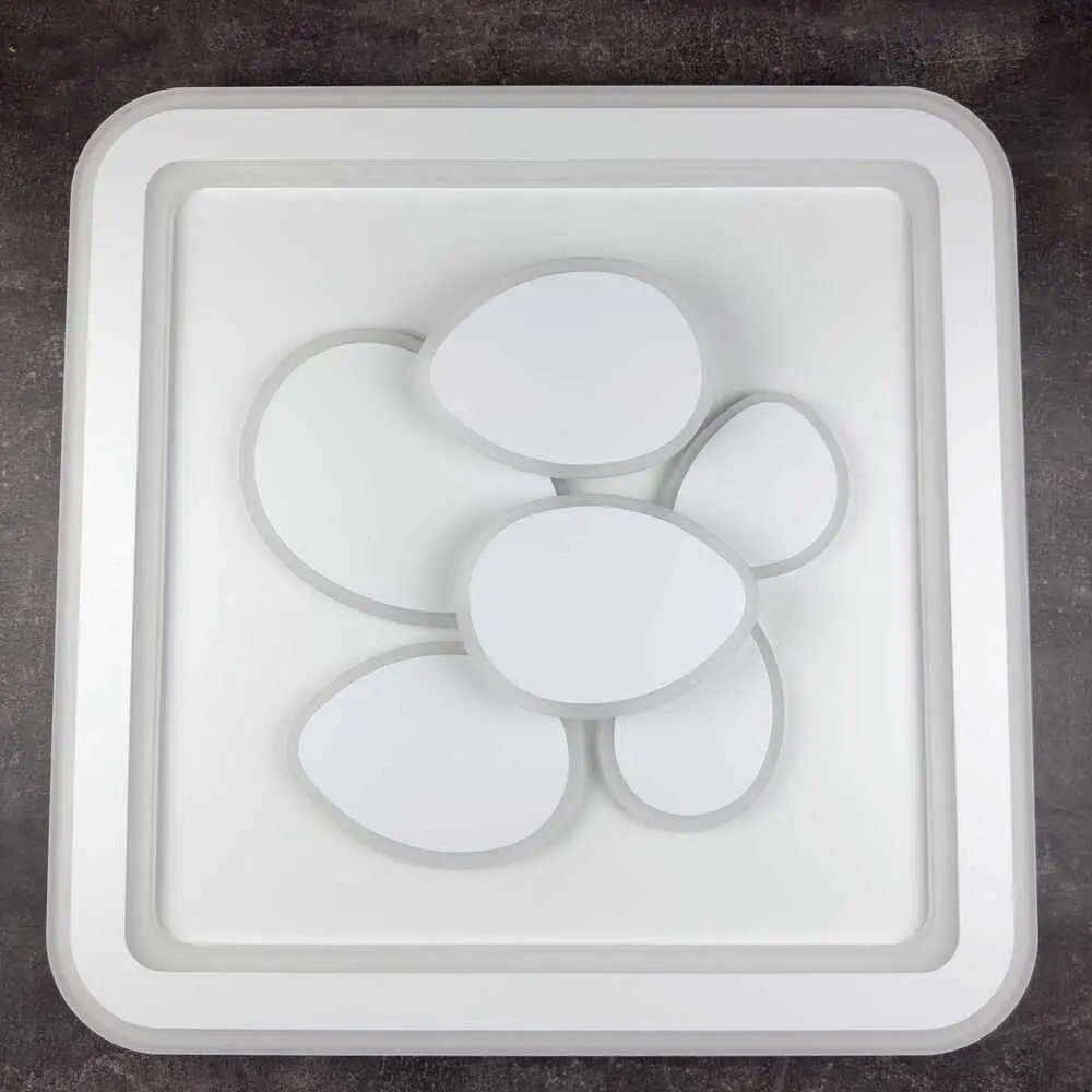 Світильник LED smart OREO+пульт 120W 3000-6000K IP20 білий квадрат Violux - фото 3