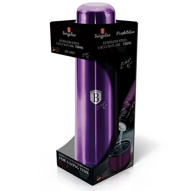 Термос Berlinger Haus Purple Eclipse Collection, 1 л, фіолетовий (BH 6814) - фото 3