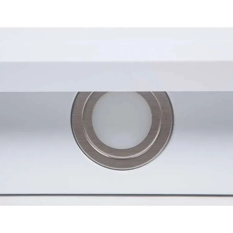 Вытяжка наклонная Ventolux Tivoli 60 WH (700) PB - фото 2