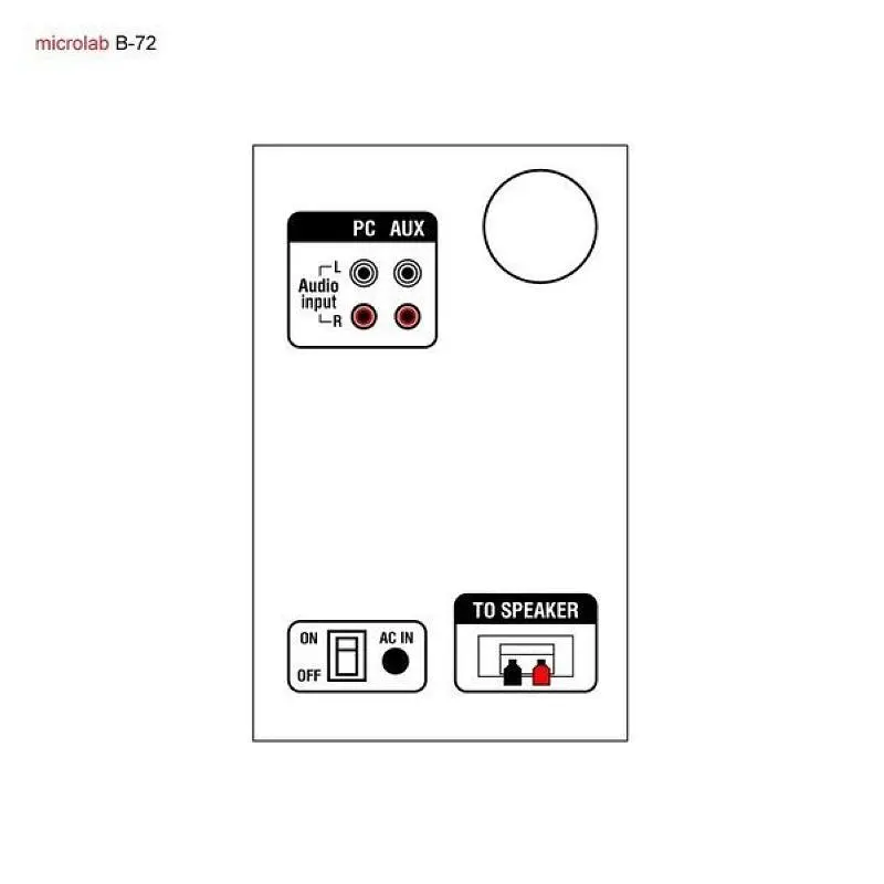 Колонки MICROLAB B-72 - фото 4