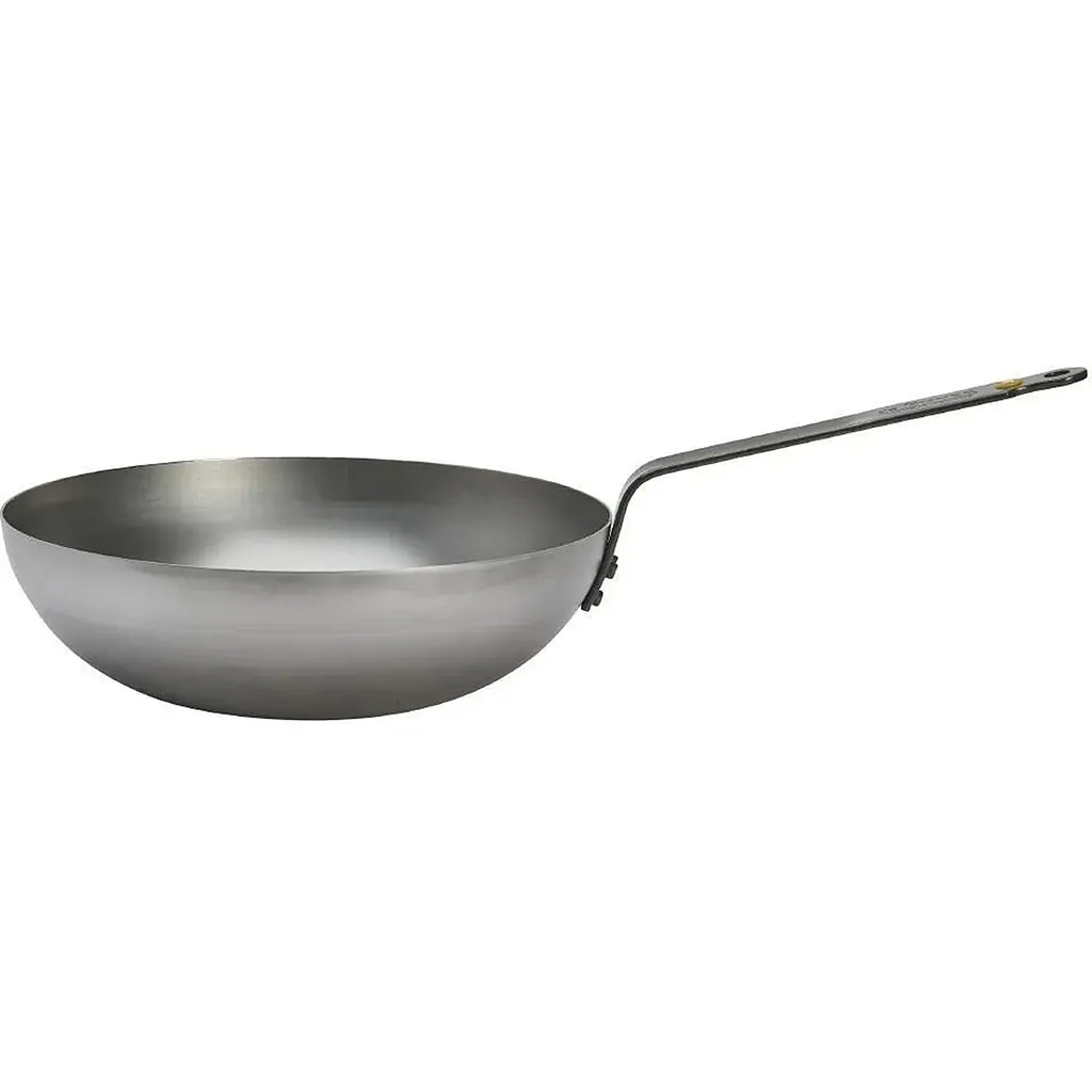 Сковорідка De Buyer Mineral B Element Wok 28 см (10-561728) - фото 2