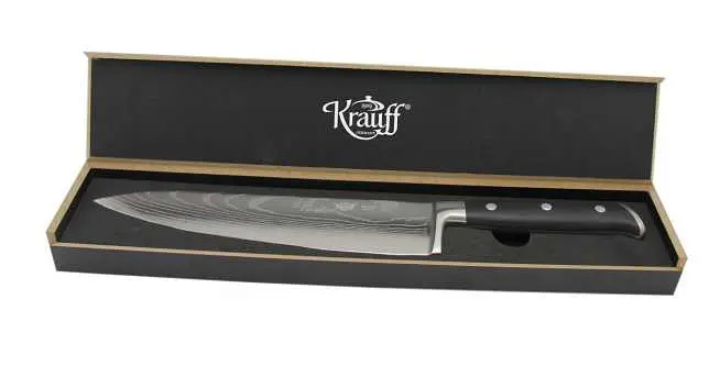 Ніж кухарський Krauff 29-250-007 33x4.5x1.8 см - фото 3