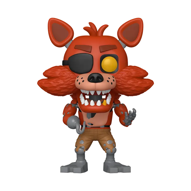 Фігурка Funko Pop П'ять ночей з Фредді Фоксі Five Nights at Freddy's Foxy 10 см FP FNAF F 1062 - фото 2
