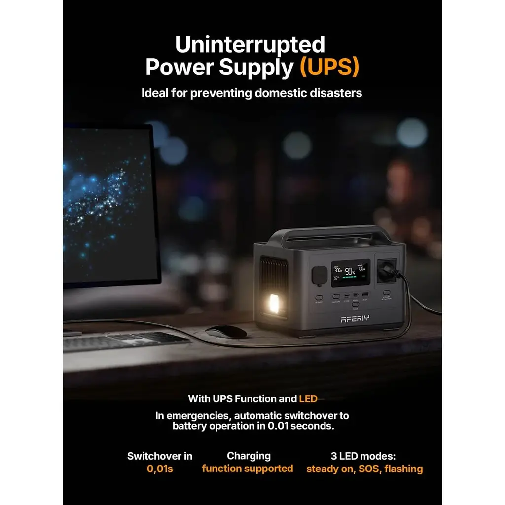 Зарядна станція Aferiy Nomad400 (AF-P040) [177134] - фото 6