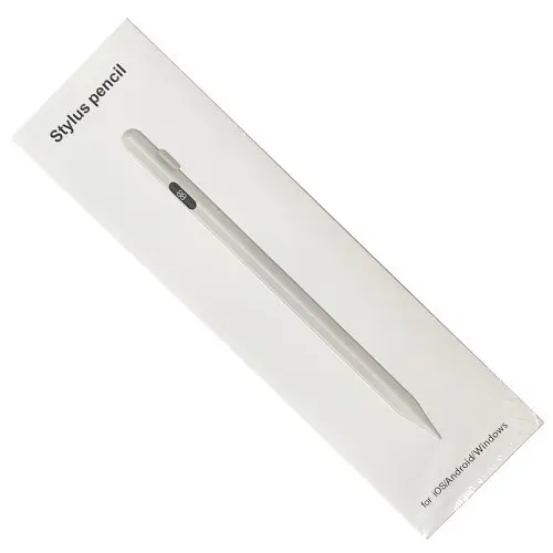 Стілус універсальний Universal Stylus pencil 22-68A (active) білий - фото 2