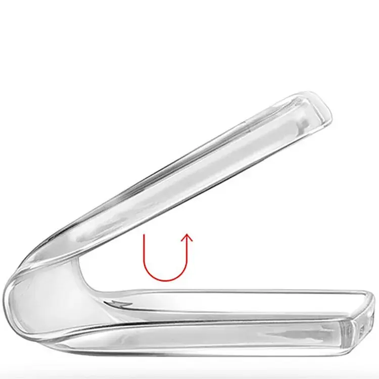 Силиконовый чехол BeCover для Infinix Smart 8 (X6525) Transparancy (710879) - фото 4