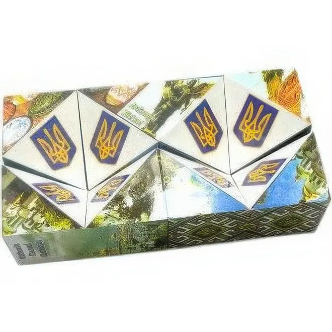 Головоломка Київ 7х7х7 см - фото 2