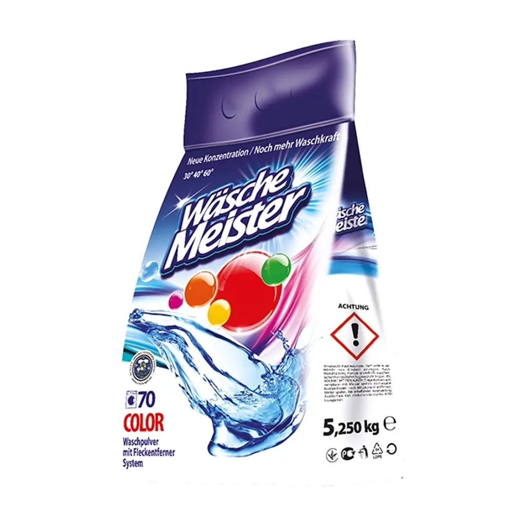 Пральний порошок Wasche Meister Color 5.25 кг (4260418932119)