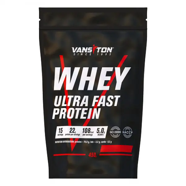 Протеїн Vansiton Ultra Protein, 450 грам - Шоколад