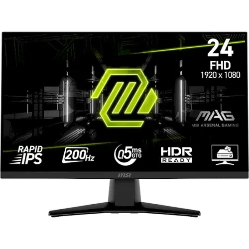 Монітор 23.8" MAG 242F, Black MSI teh0020200