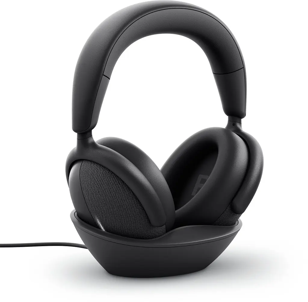 Гарнітура Dell Pro Premium Wireless ANC Headset - WL7024, чорний - фото 5