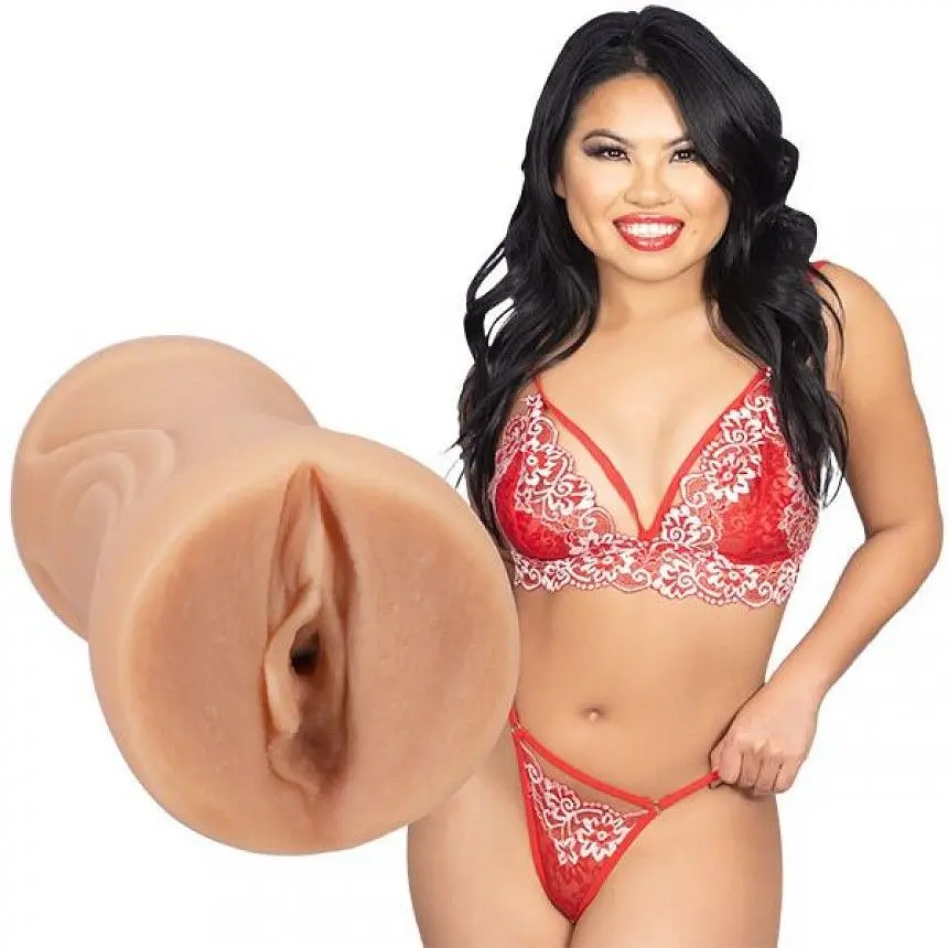 Мастурбатор Doc Johnson Cindy Starfall, 15.2х7 см - фото 2