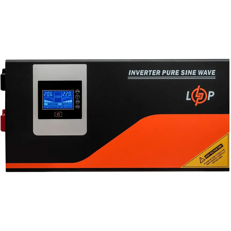 Источник бесперебойного питания [ИБП] LogicPower LPM-PSW-3000VA 2000W 24V [22892] [107320] - фото 2