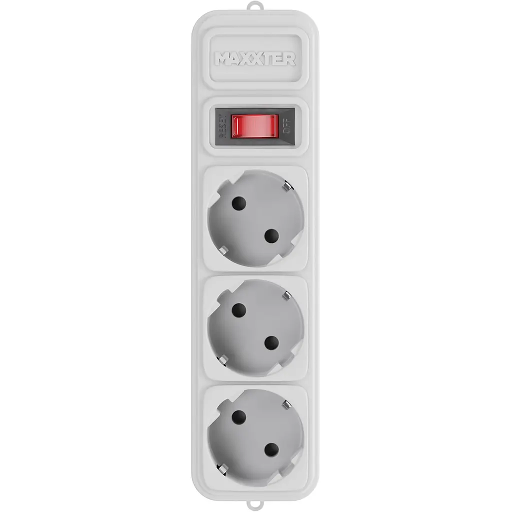 Фильтр Maxxter SPM3-G-6G White