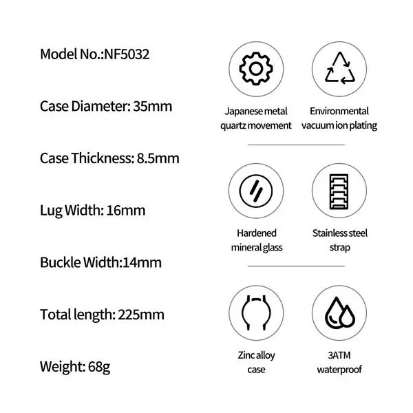 Годинник Naviforce Tenerife - фото 14