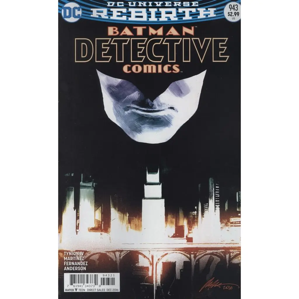 Detective Comics (2016 3rd Series) #943B D - Джеймс Тайніон IV