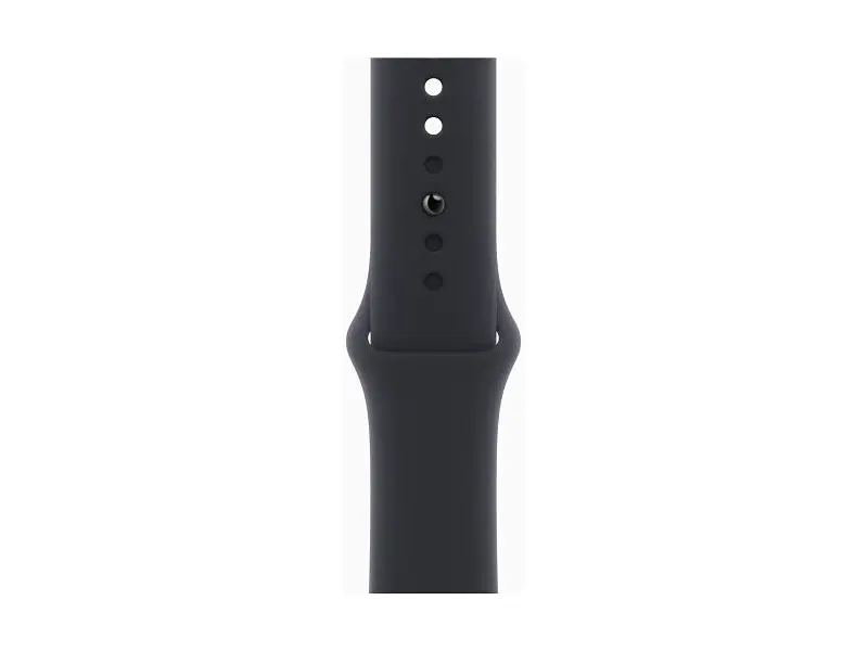 Смарт-годинник Apple Watch Series 9 GPS 41mm Midnight Aluminum Case w. Midnight Sport Band - S/M (MR8W3) - фото 3