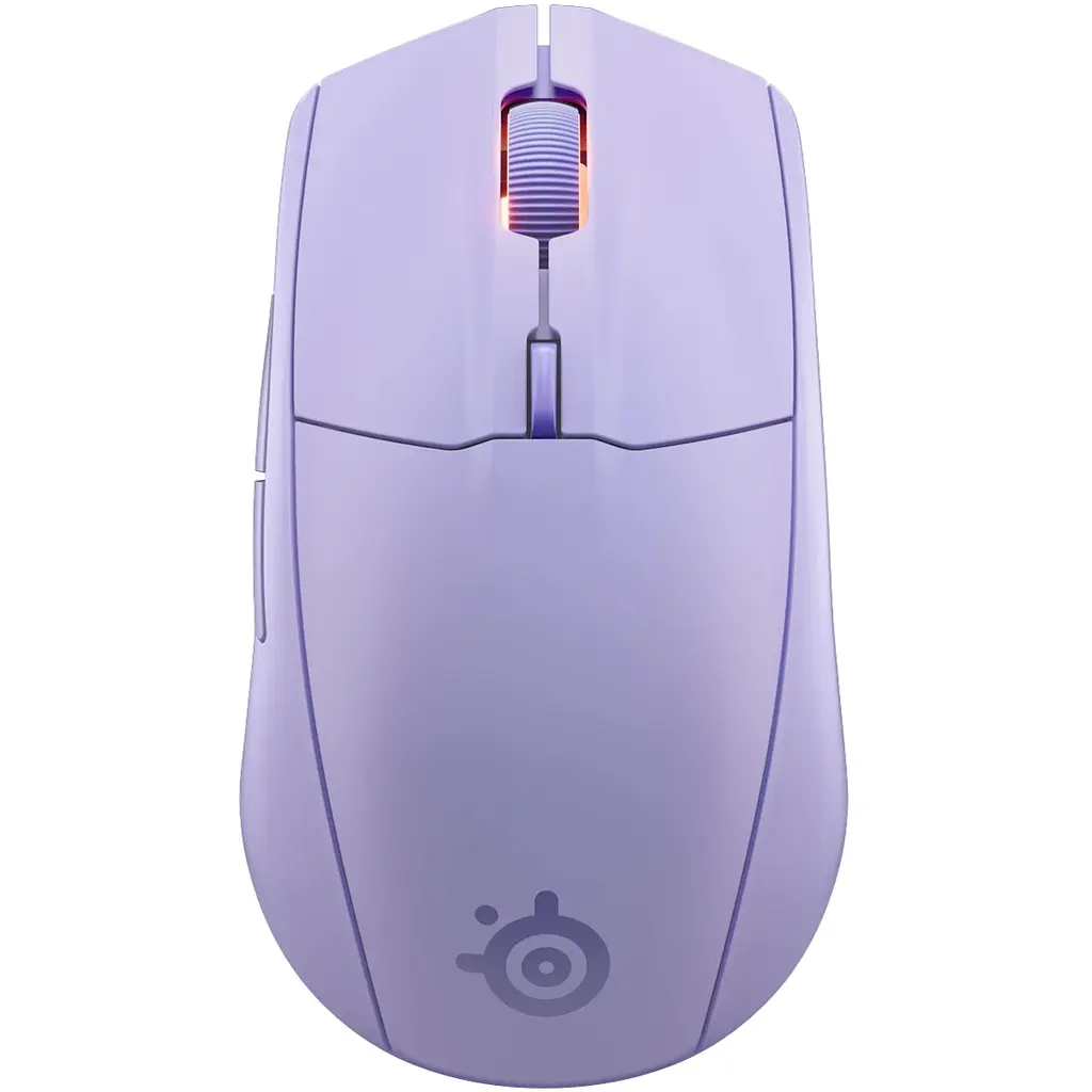 Мишка SteelSeries Rival 3 Gen 2 Wireless, RGB, Lavender