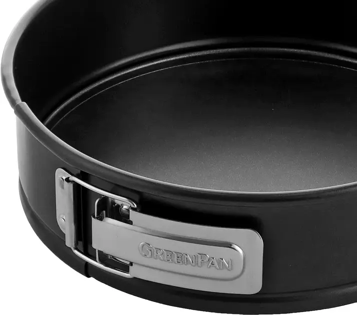 Форма рознімна рознімна GreenPan Bakeware CC007767-001 24 см чорна - фото 3