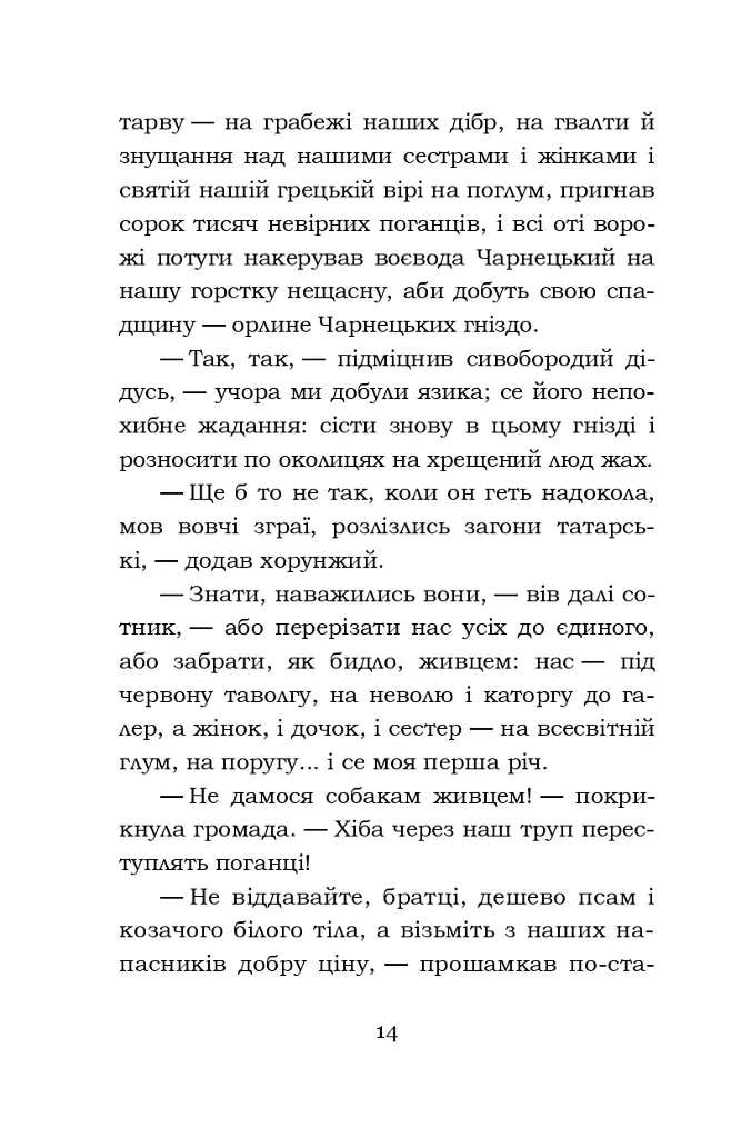 Облога Буші - Михайло Старицький - фото 13