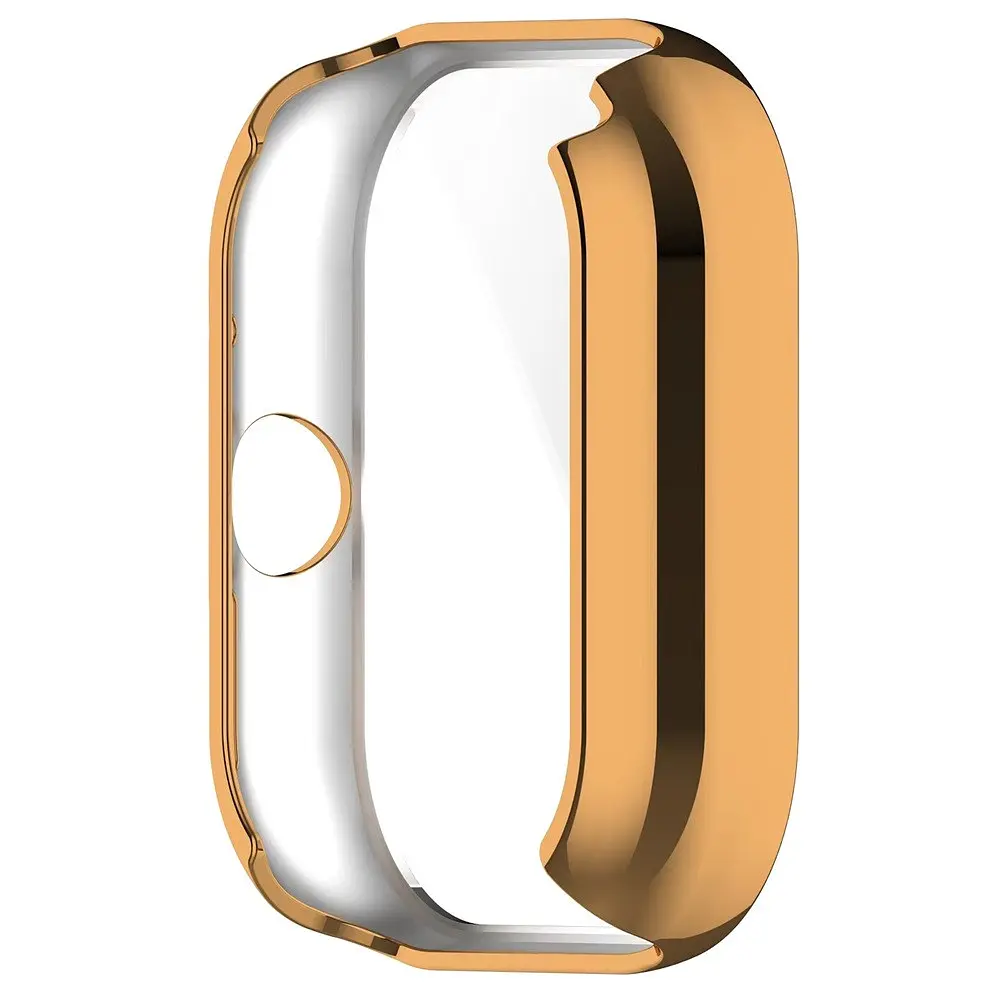 Захисний чохол Tamister для смартгодинника Redmi Watch 4 рожеве золото - фото 3