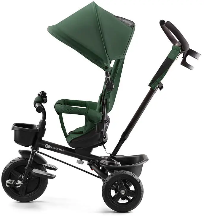 Дитячий триколісний велосипед Kinderkraft Aveo mystic green (5902533922345) - фото 2