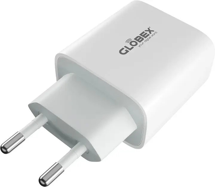 МЗП блочок 20W USB-C 20WC5A white Globex UA UCRF - фото 3