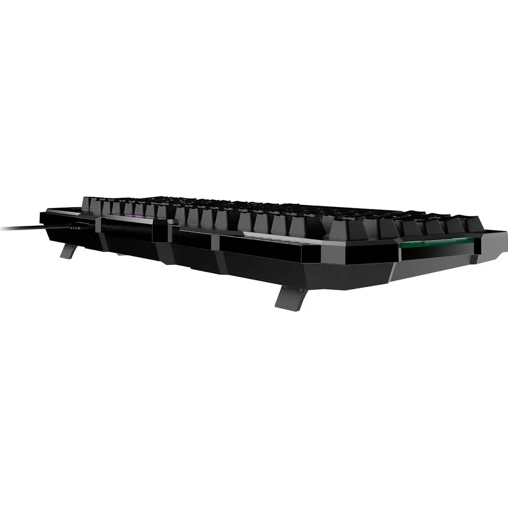 Клавіатура MSI Forge GK100 UA Black (S11-04UA221-HH9) [135196] - фото 7