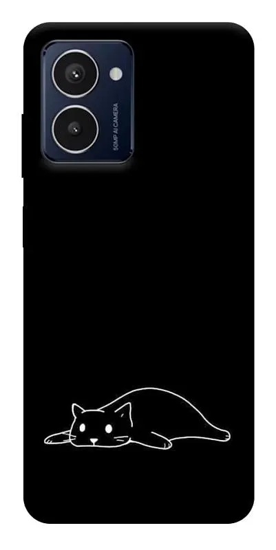 TPU чохол Demsky Lazy cat для HMD Pulse Pro