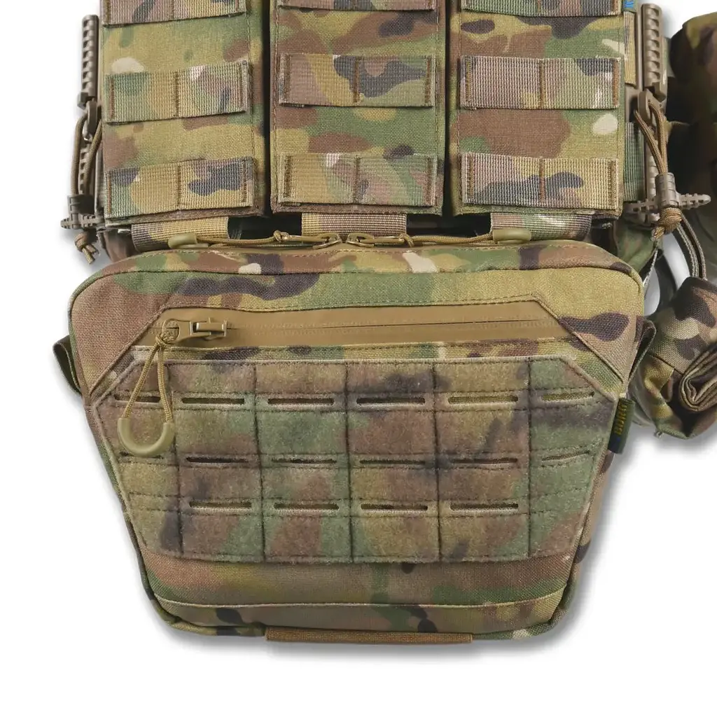 Плитоноска Kiborg GU gen.2 + 6 підсумків MultiCam (1000-k45003) - фото 5