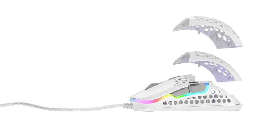 Комп'ютерна миша Cherry Xtrfy M42 USB-A RGB білий teh0014055 - фото 5