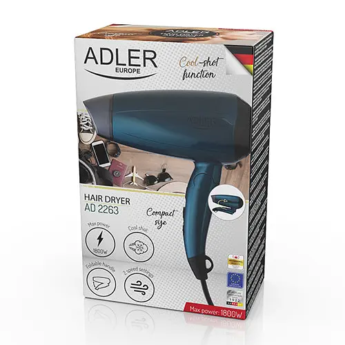 Фен Adler AD 2263 - фото 9